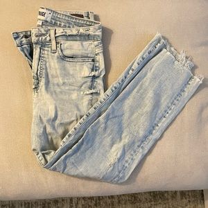 Paige cropped jeans